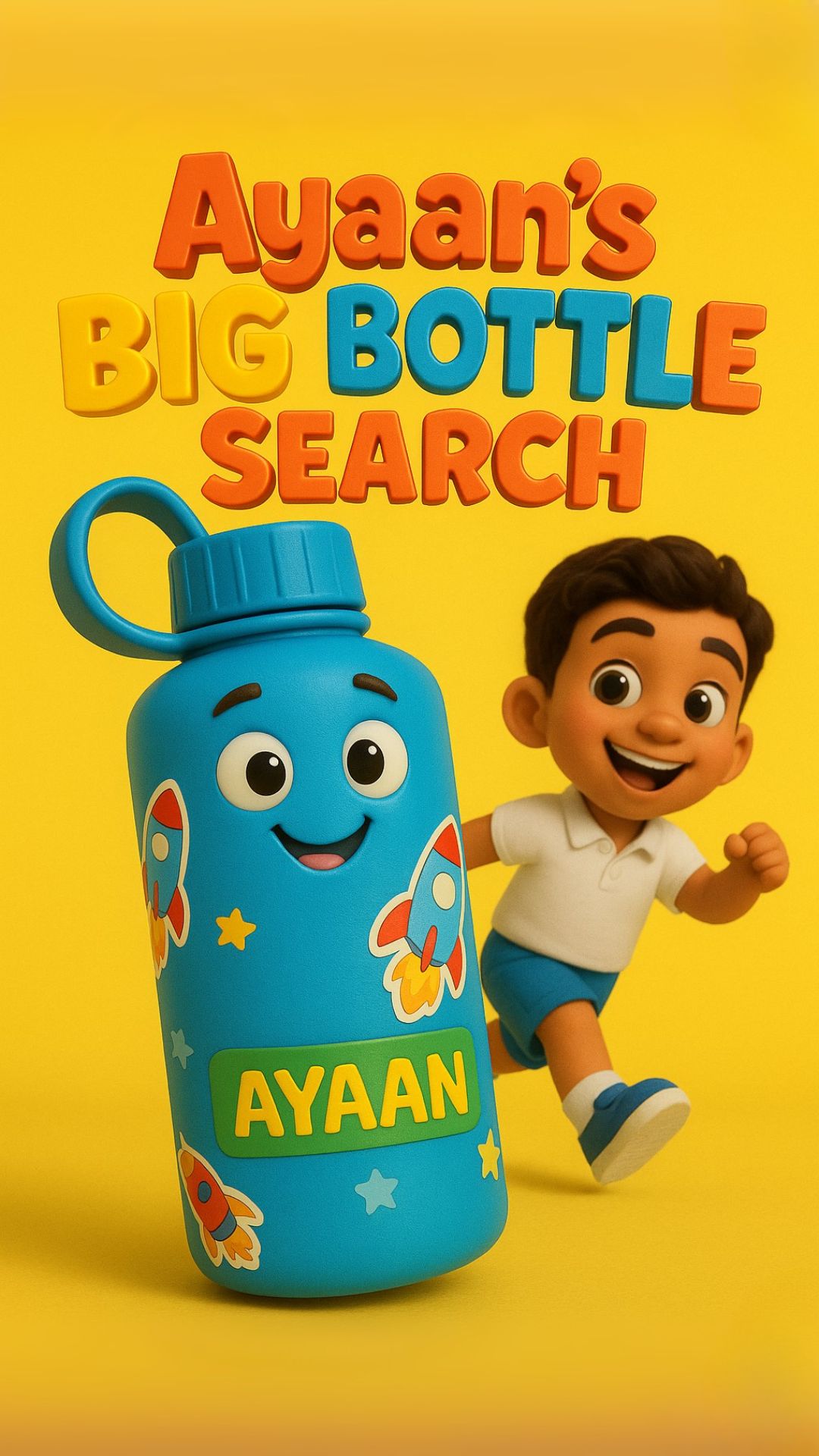 Ayaan's Big Bottle Search!