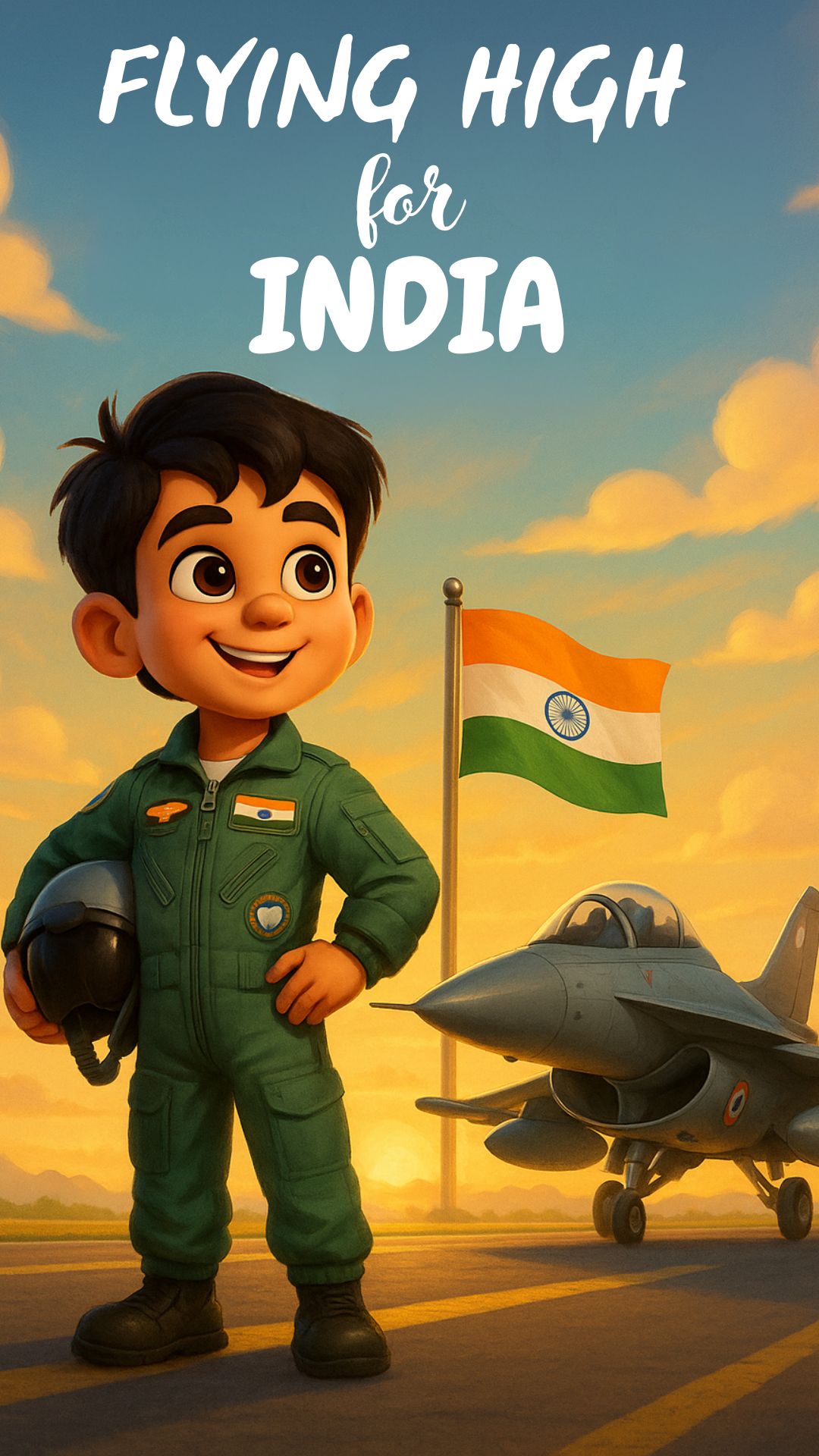 Flying High For India