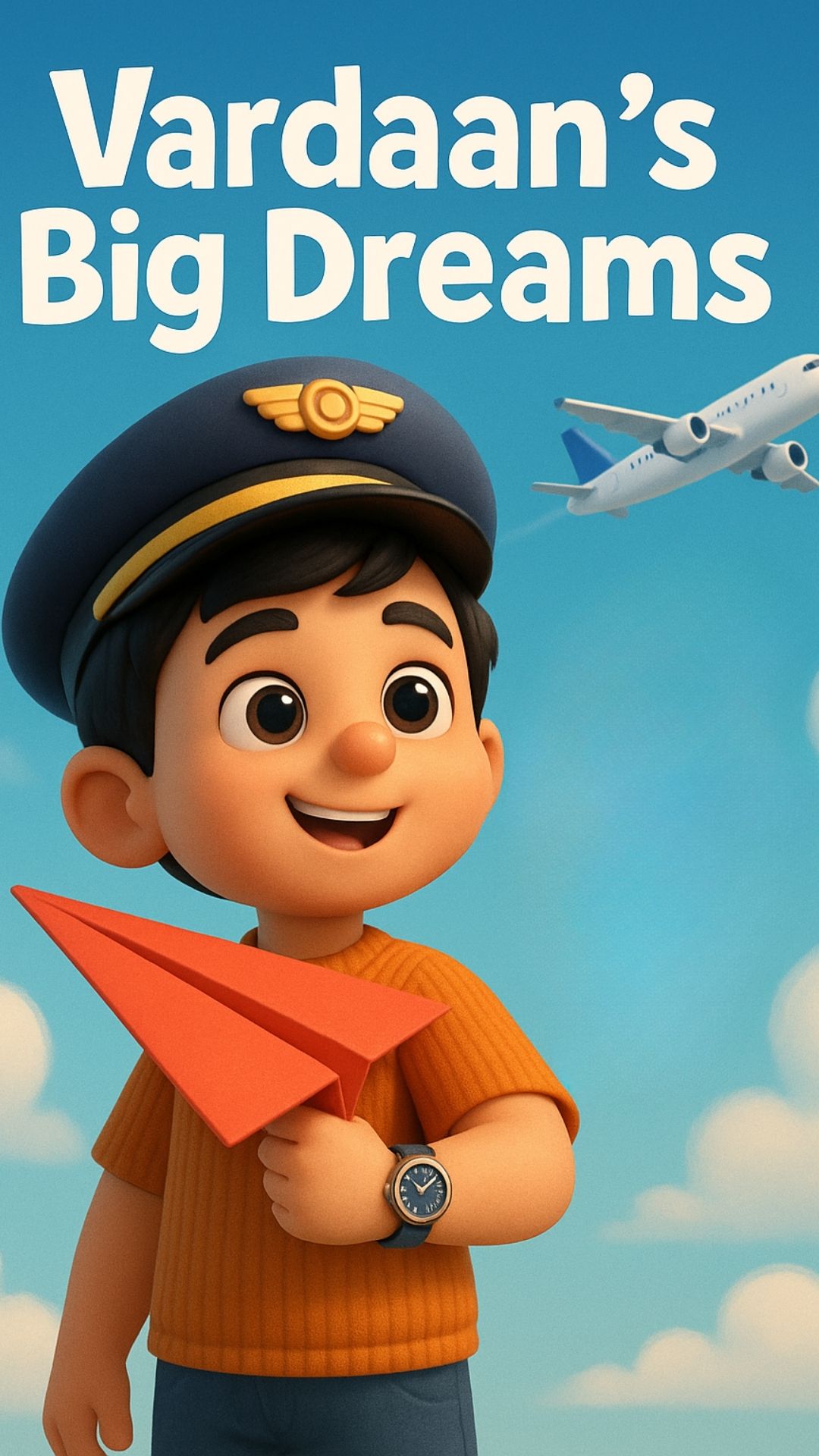 Vardaan's Big Dream